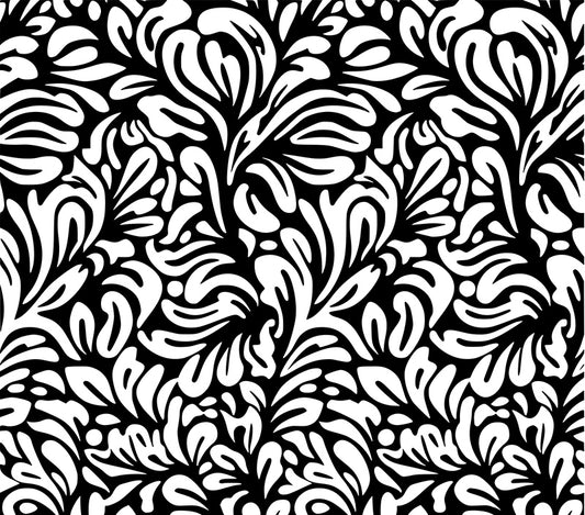 UVDTF 20 oz Tooled Leather 2185