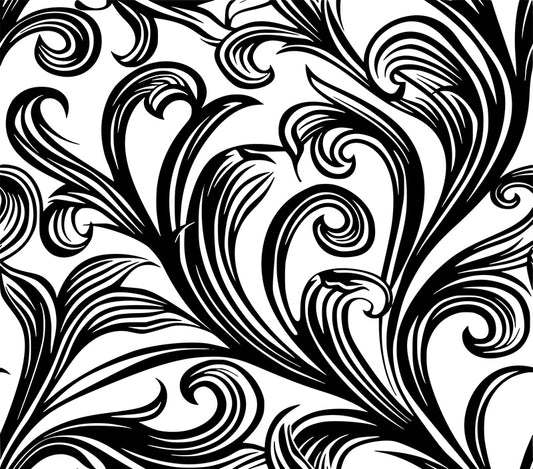 UVDTF 20 oz Tooled Leather 2233