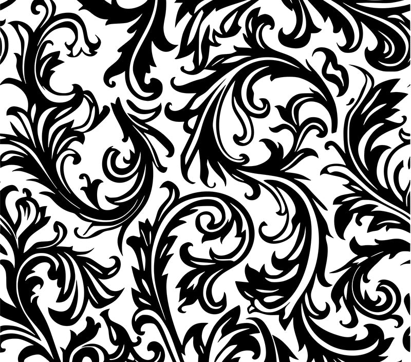 UVDTF 20 oz Tooled Leather 2192