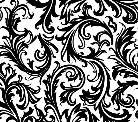 UVDTF 20 oz Tooled Leather 2192