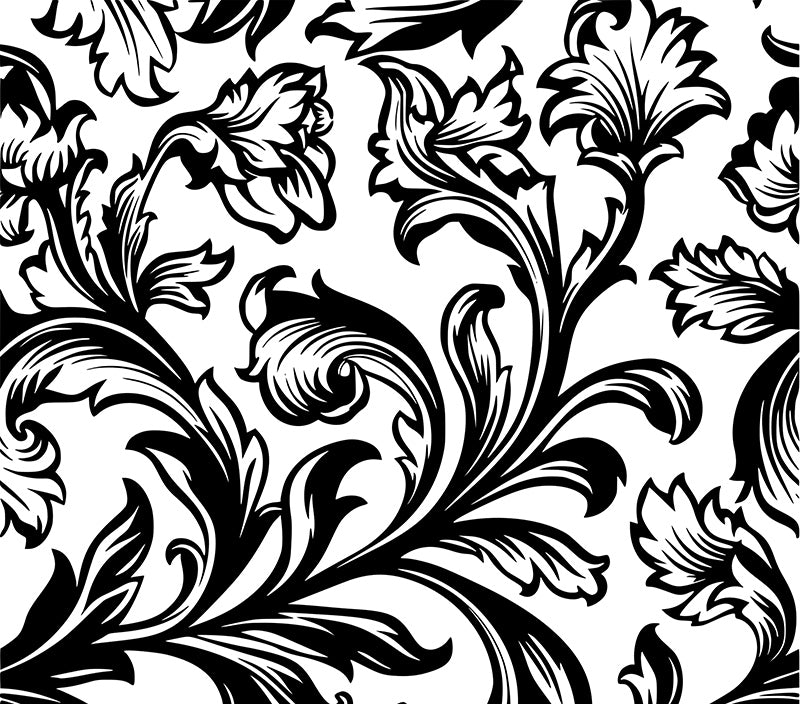 UVDTF 20 oz Tooled Leather 2179