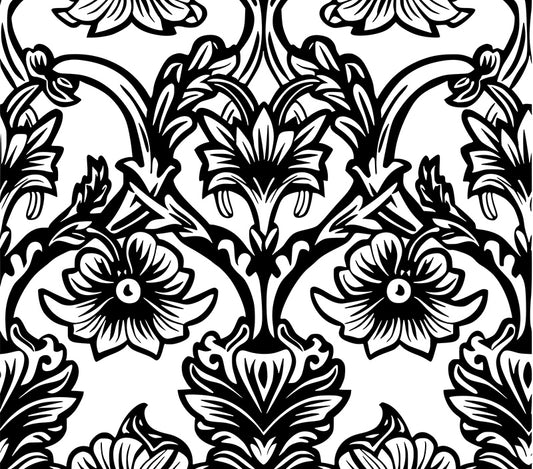 UVDTF 20 oz Tooled Leather 2246