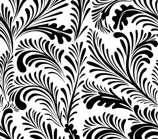 UVDTF 20 oz Tooled Leather 2182