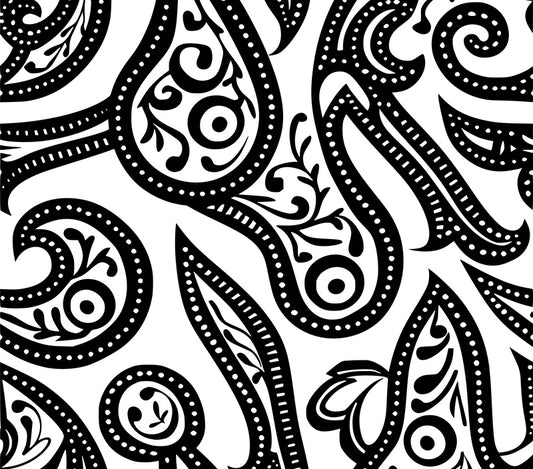 UVDTF 20 oz Tooled Leather 2178