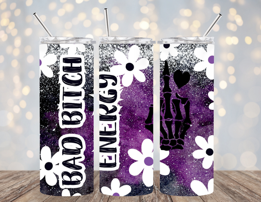 20 Oz Tumbler Bad B!tch Energy