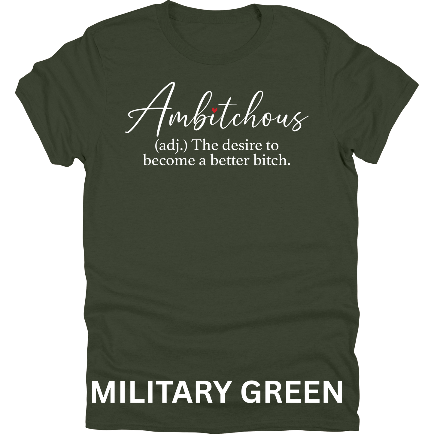 Short Sleeve TShirt Ambitchous 440