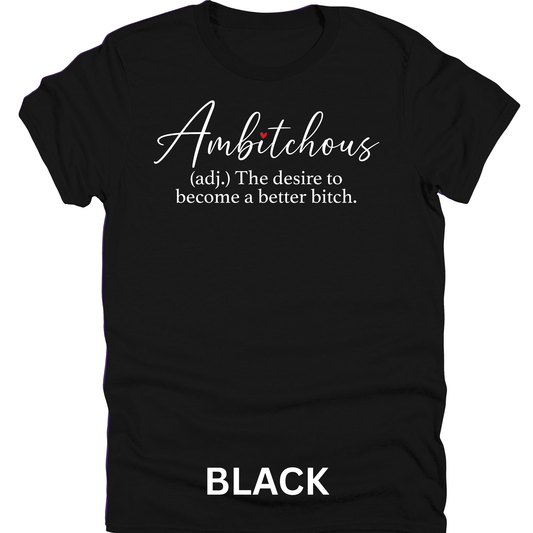 Short Sleeve TShirt Ambitchous 440