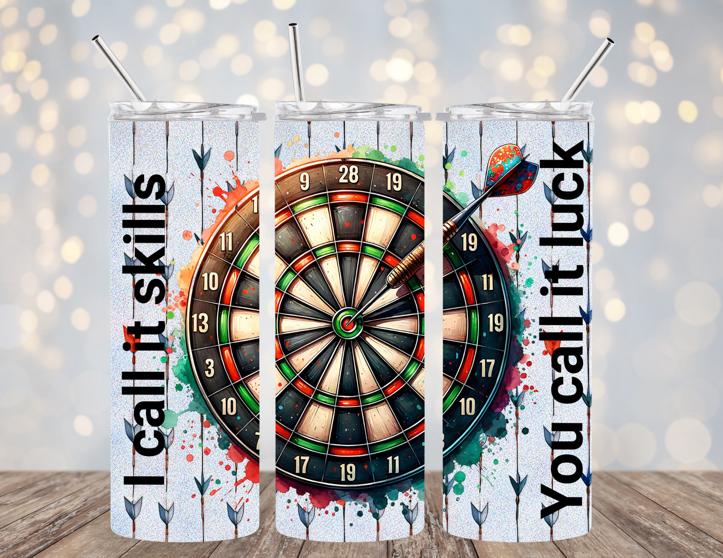 20 Oz Tumbler Darts Skill