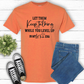 Short Sleeve T-Shirt Let them keep talking 1076