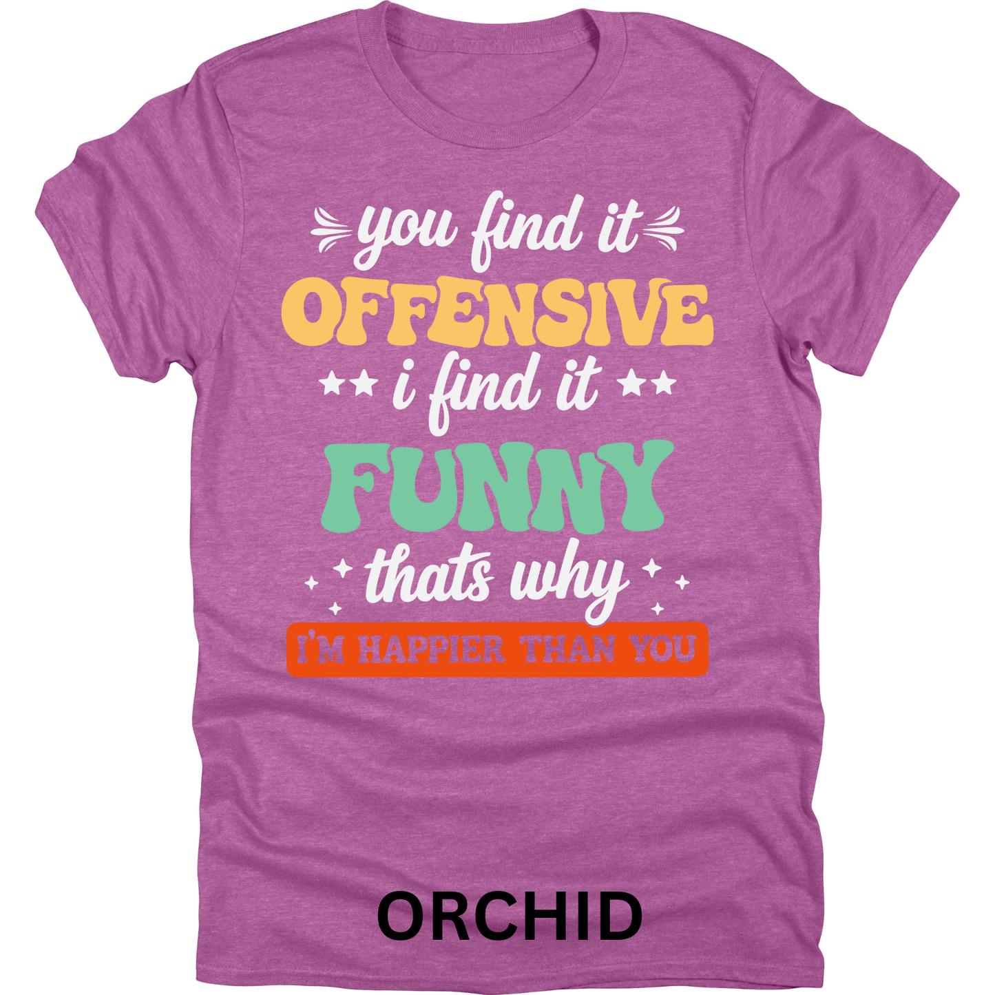 Short Sleeve TShirt You Find it Offensive Funny 1120