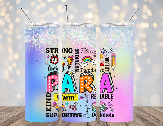 20 Oz Tumbler Para sayings