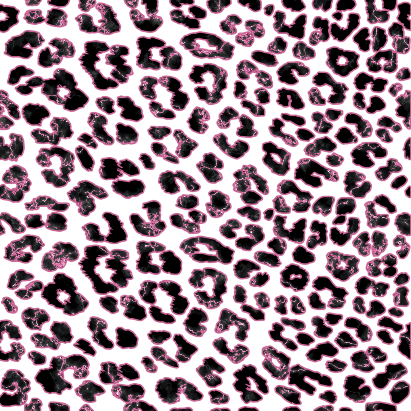 UVDTF 9.5 x 8.5 Element Sheet Pink Pattern 6031