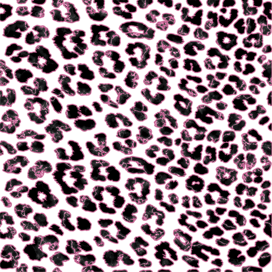 UVDTF 9.5 x 8.5 Element Sheet Pink Pattern 6031
