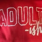 TIK TOK LIVE SALE $6 RED CREWNECK SALE 3/22