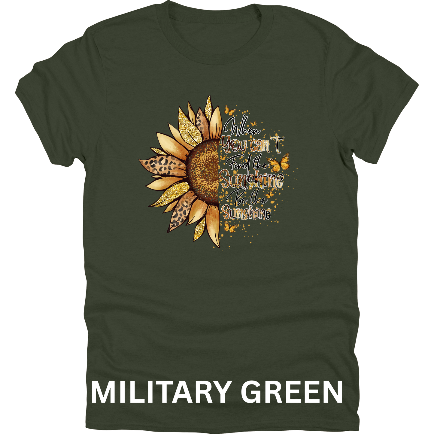 Short Sleeve TShirt Be The Sunshine 1124