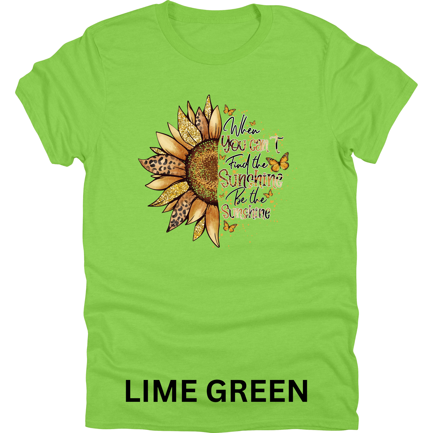 Short Sleeve TShirt Be The Sunshine 1124