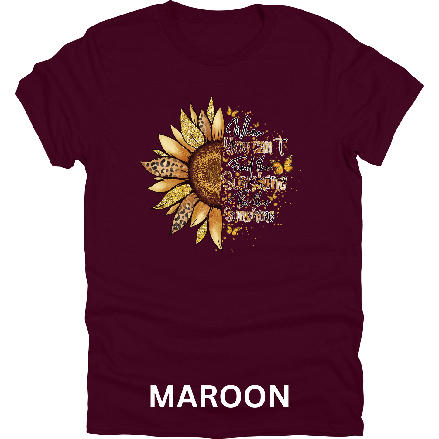 Short Sleeve TShirt Be The Sunshine 1124