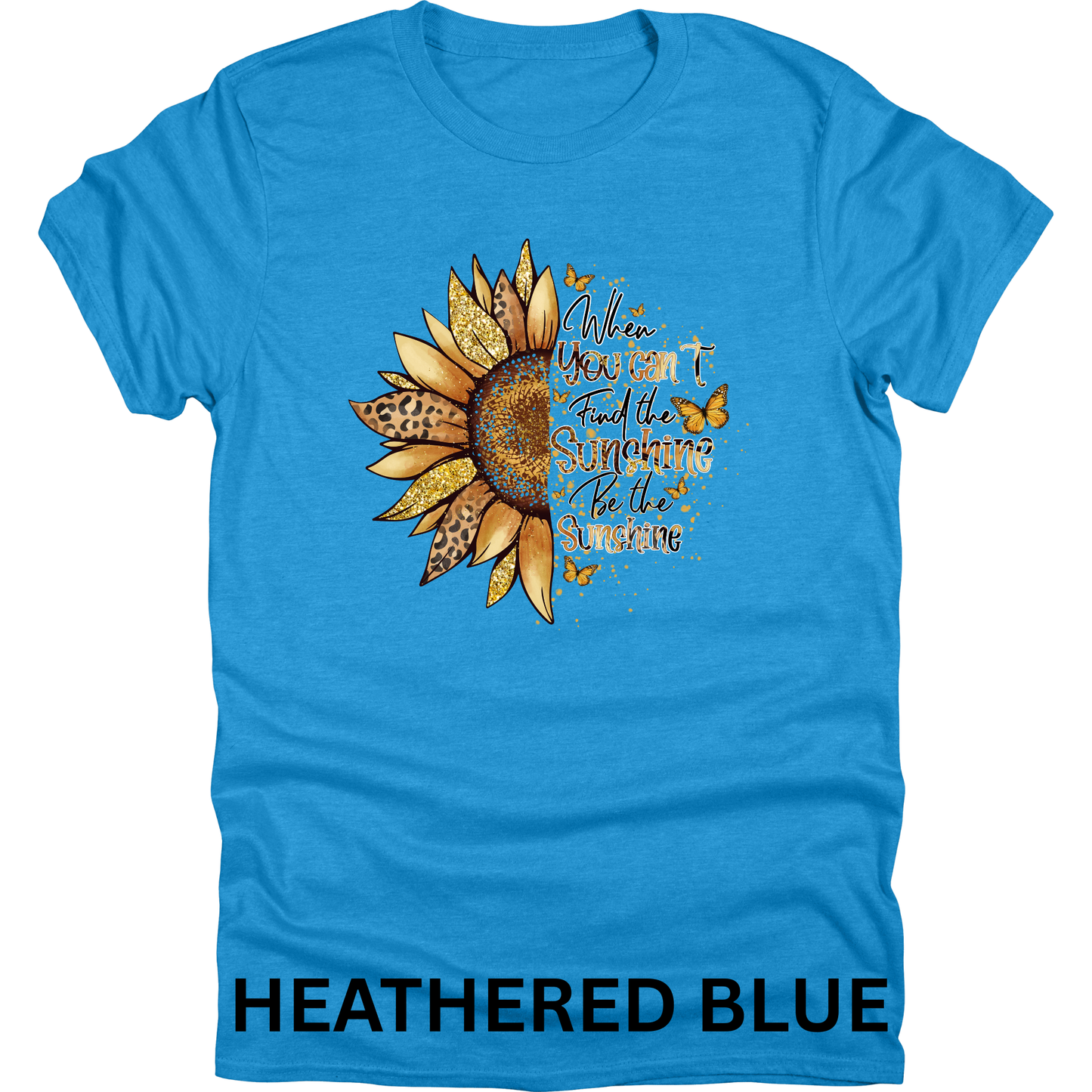 Short Sleeve TShirt Be The Sunshine 1124