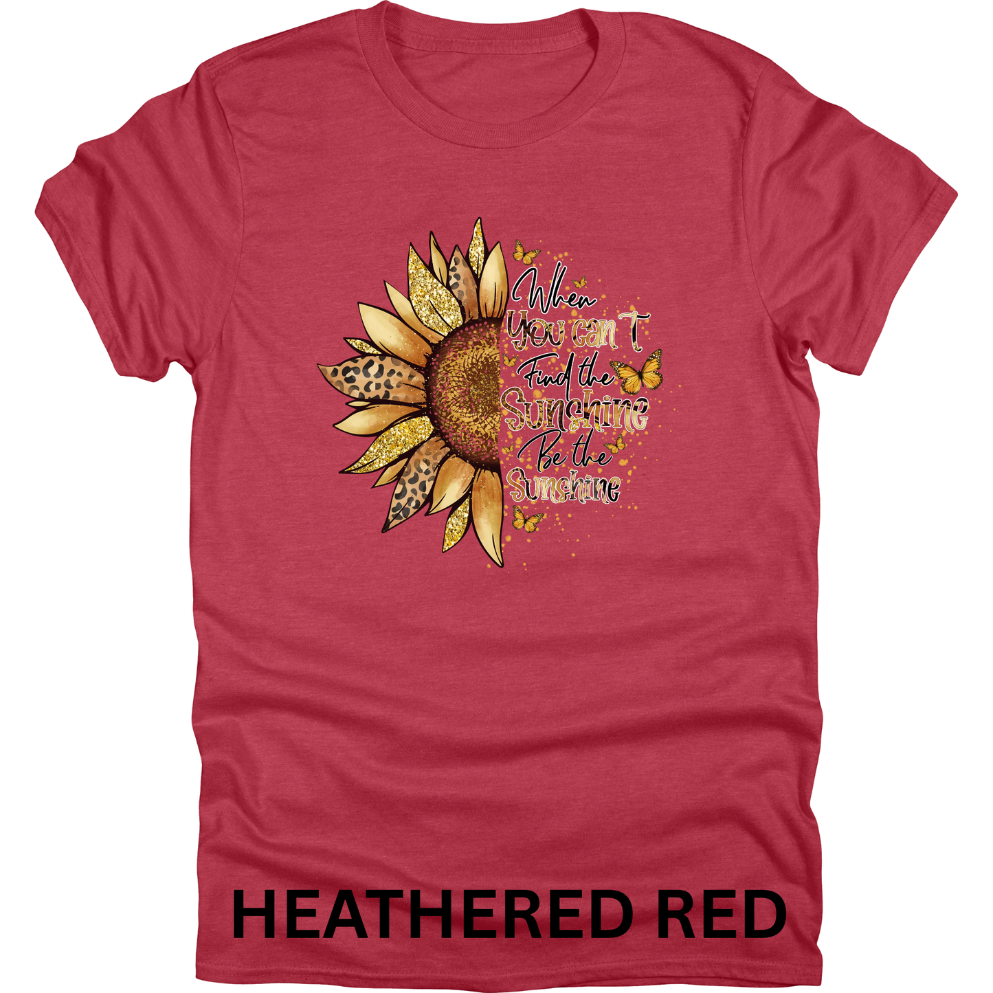 Short Sleeve TShirt Be The Sunshine 1124