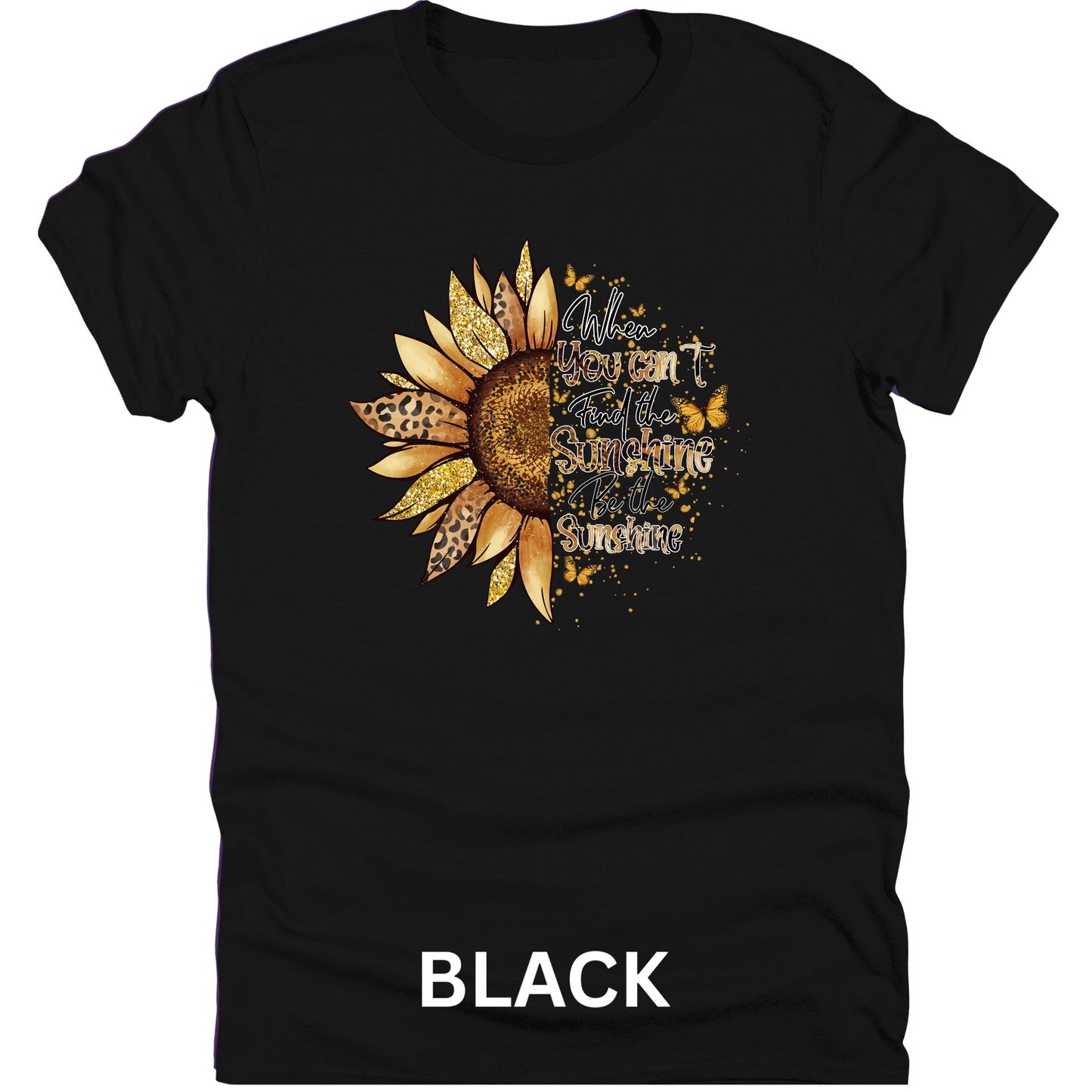 Short Sleeve TShirt Be The Sunshine 1124