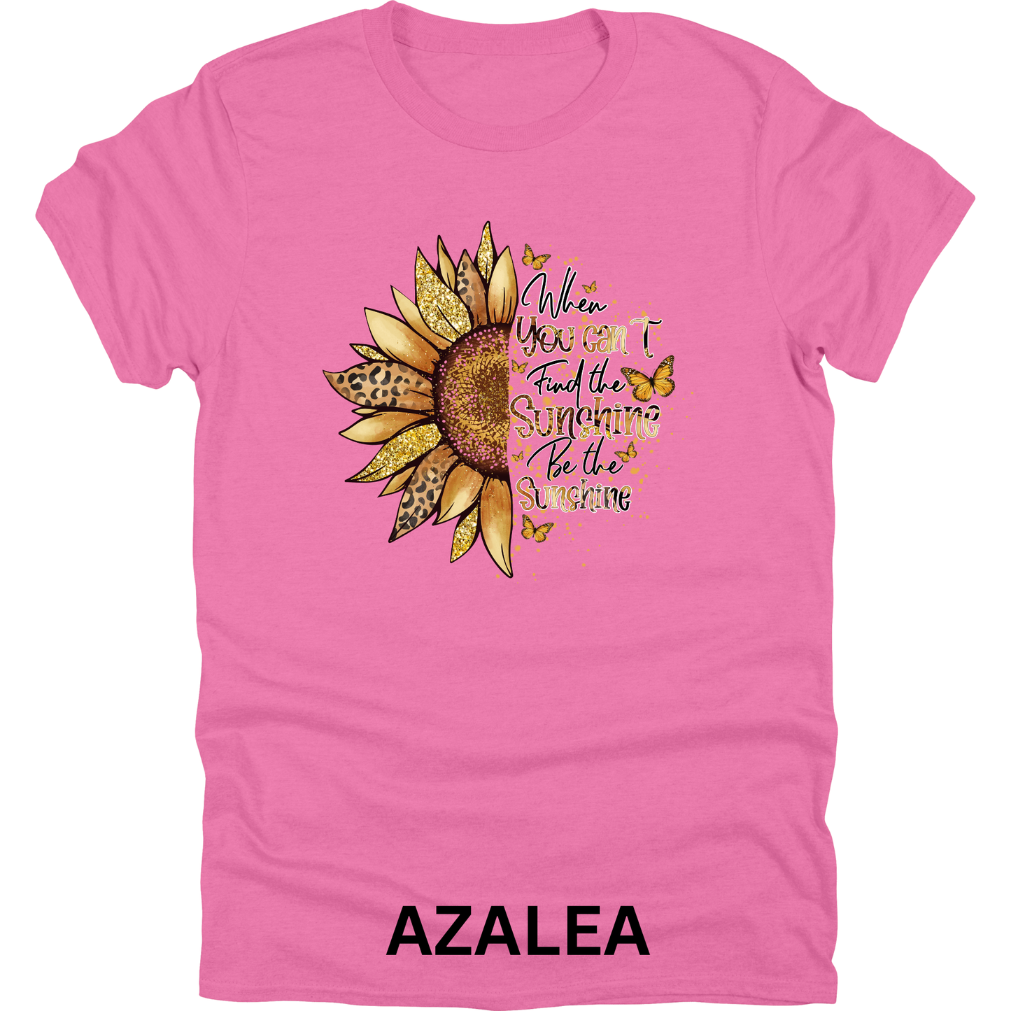 Short Sleeve TShirt Be The Sunshine 1124