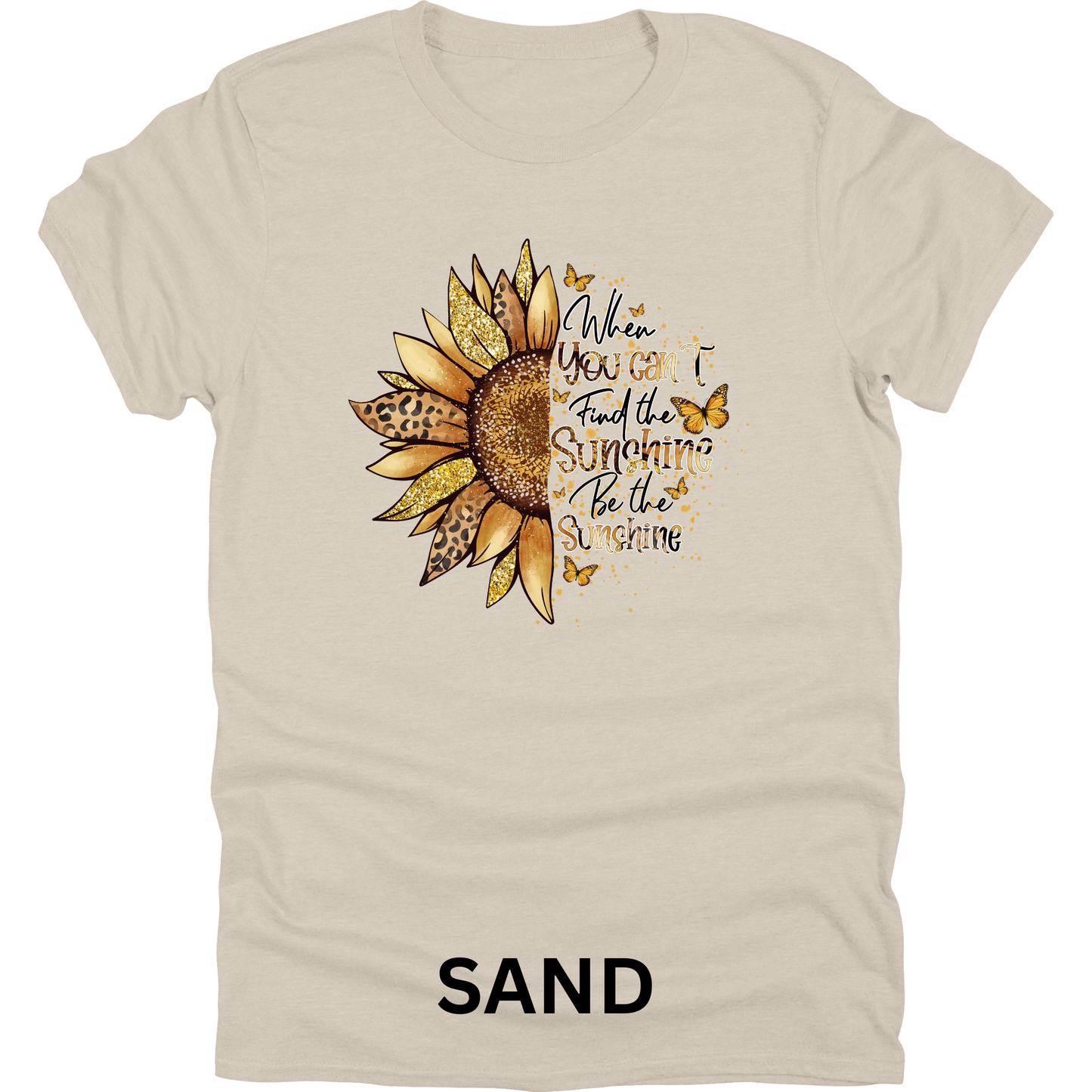 Short Sleeve TShirt Be The Sunshine 1124