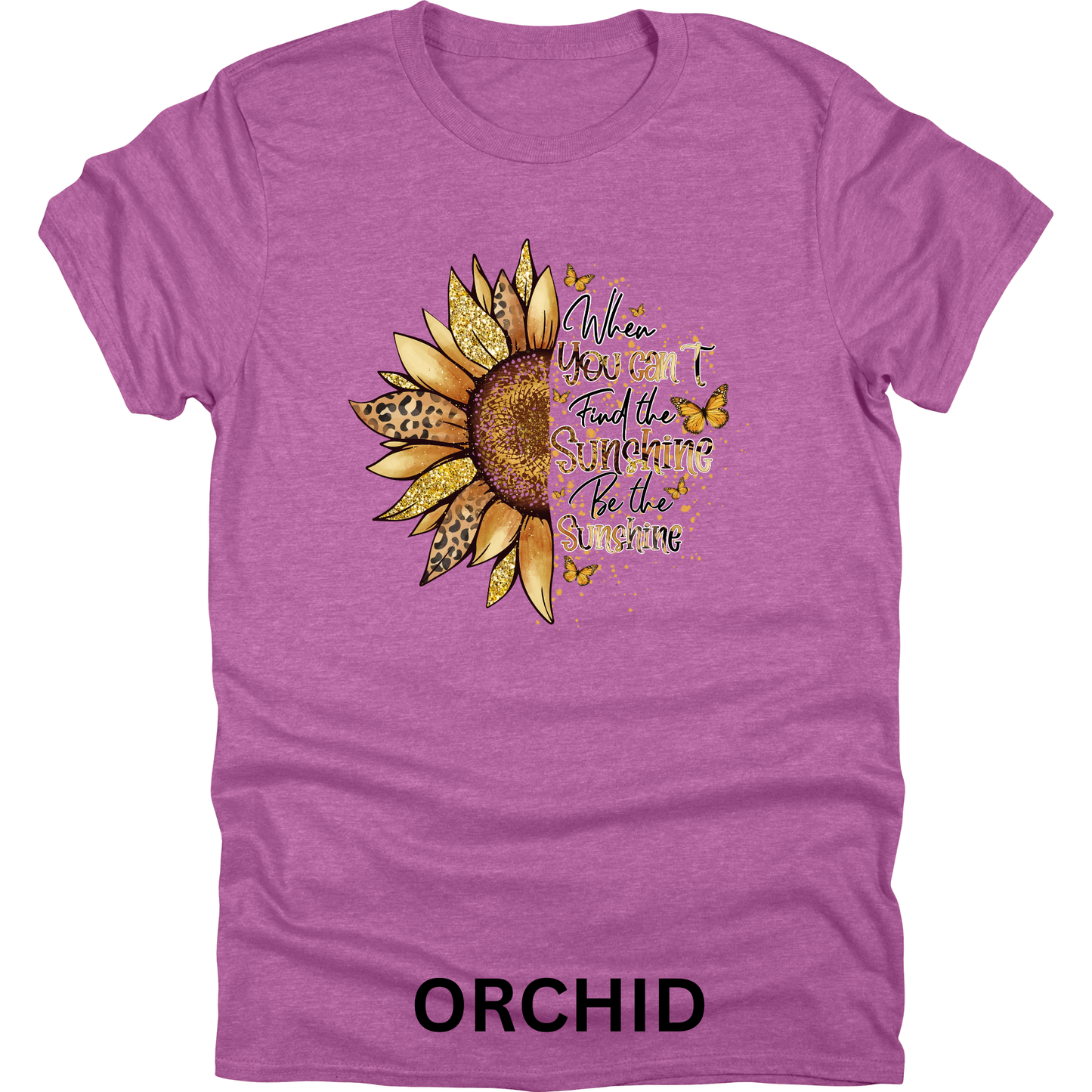 Short Sleeve TShirt Be The Sunshine 1124