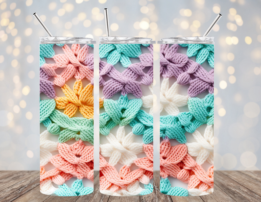 20 Oz Tumbler Sweater Yarn