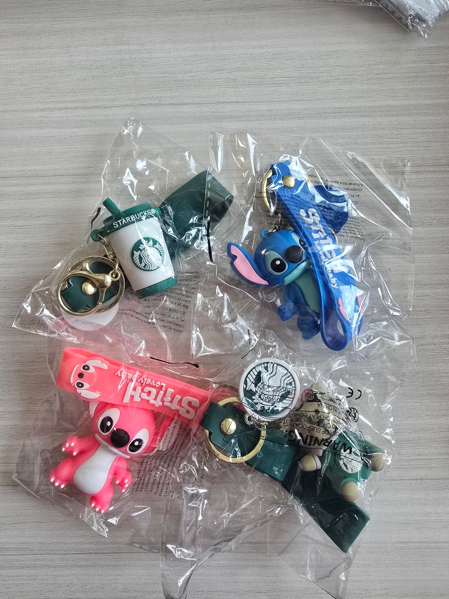 Choose your Keychains, Spray Bottles, Notebooks Live 8/6