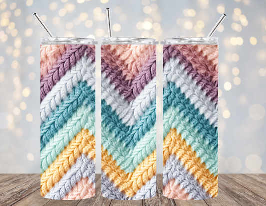 20 Oz Tumbler Upwards Yarn