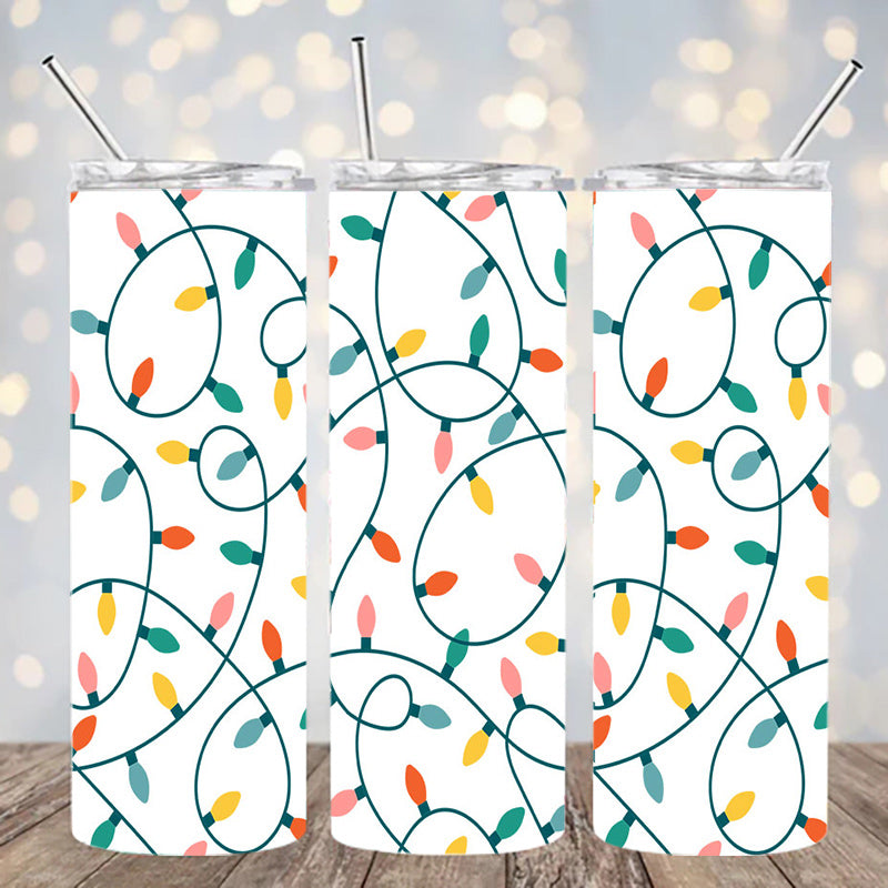 UVDTF 20 oz Christmas Lights 2293