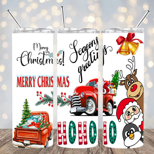 UVDTF 20 oz Merry Christmas 2323